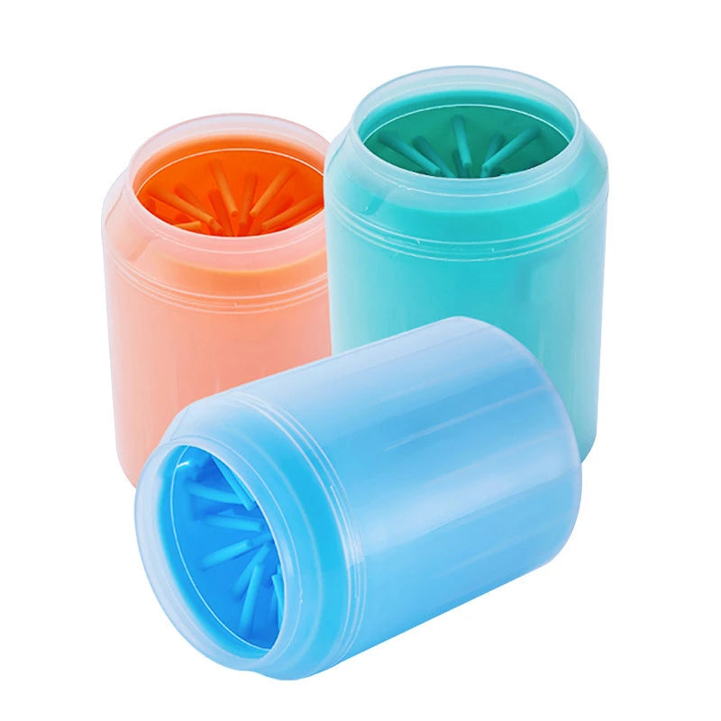 Paw Cleaner Cup – Portable Silicone Paw Washer