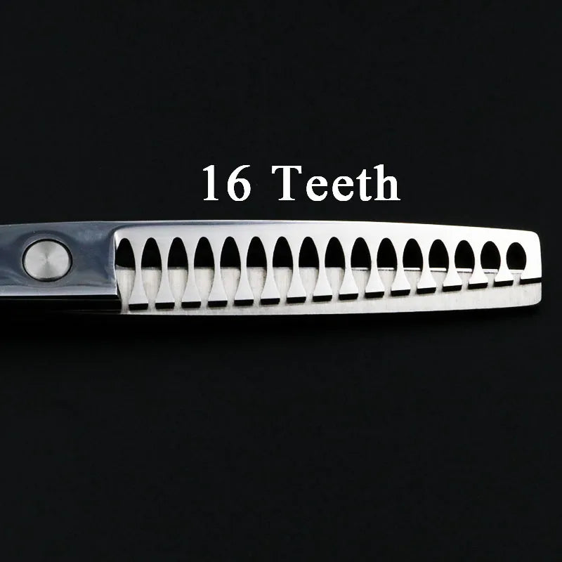 Professional Pet Thinning Shears Kit – 6" Grooming Scissors Set