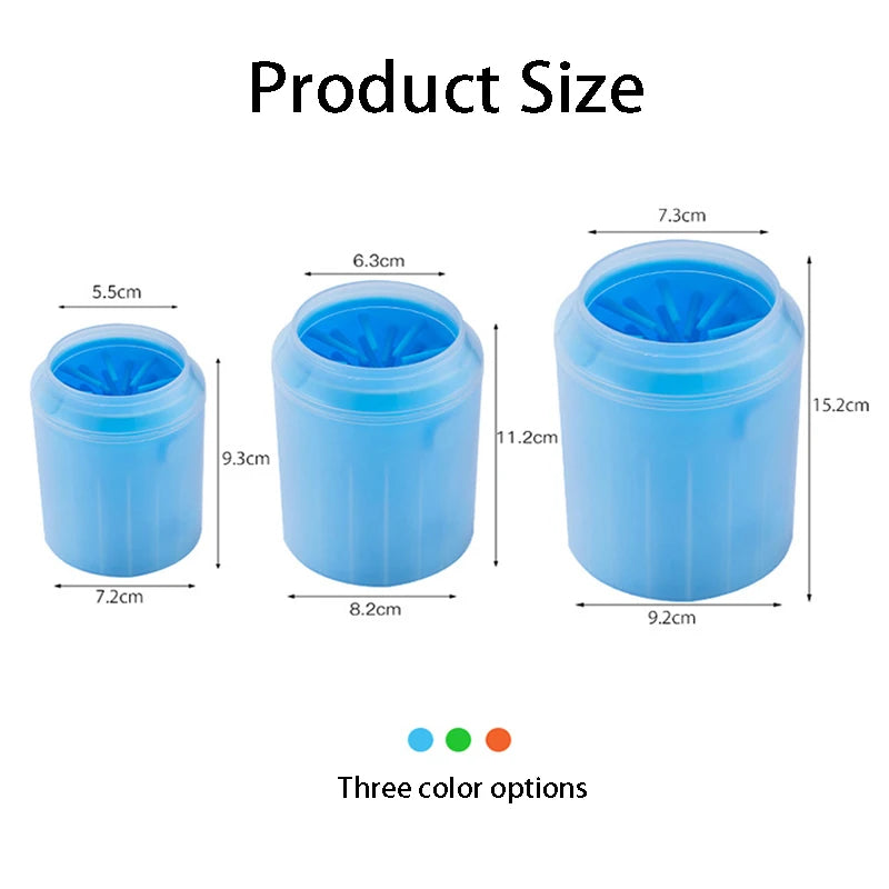 Paw Cleaner Cup – Portable Silicone Paw Washer