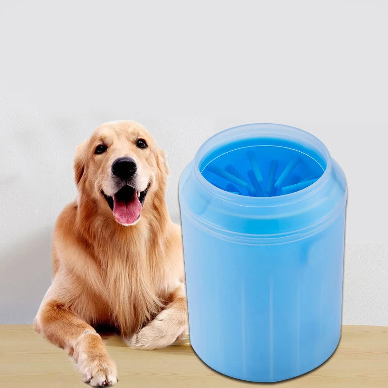Paw Cleaner Cup – Portable Silicone Paw Washer