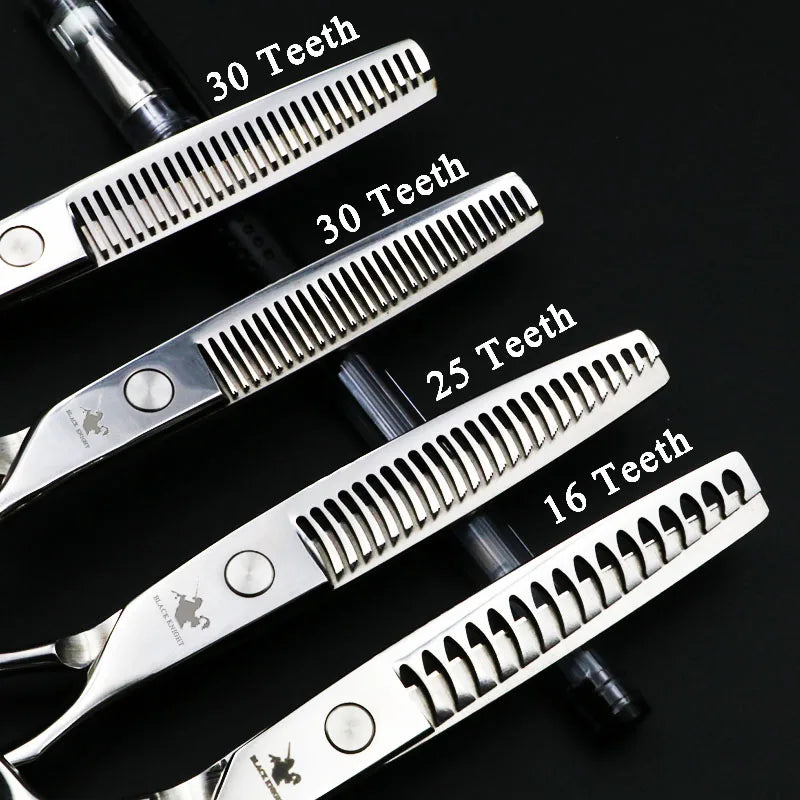 Professional Pet Thinning Shears Kit – 6" Grooming Scissors Set