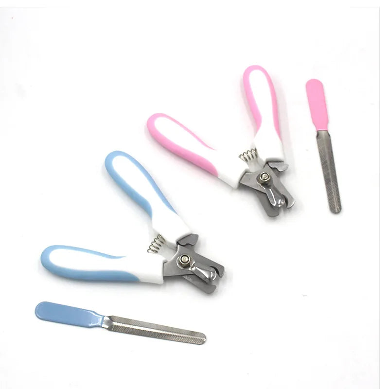 Pet Nail Clipper Set – Claw Trimmer with File for Dogs & Cats