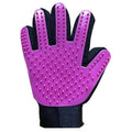 Pet Grooming Glove – Silicone Deshedding Massage Glove