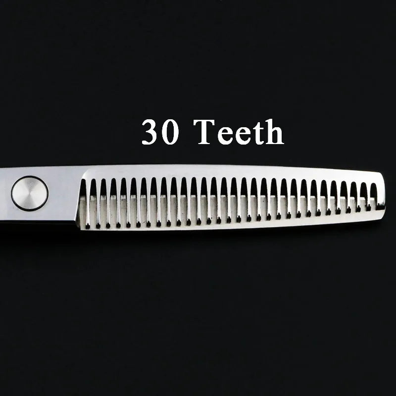 Professional Pet Thinning Shears Kit – 6" Grooming Scissors Set