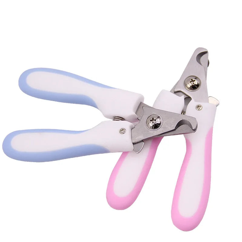 Pet Nail Clipper Set – Claw Trimmer with File for Dogs & Cats