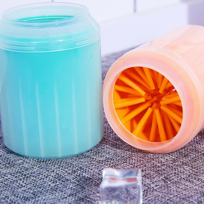 Paw Cleaner Cup – Portable Silicone Paw Washer