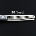Professional Pet Thinning Shears Kit – 6" Grooming Scissors Set