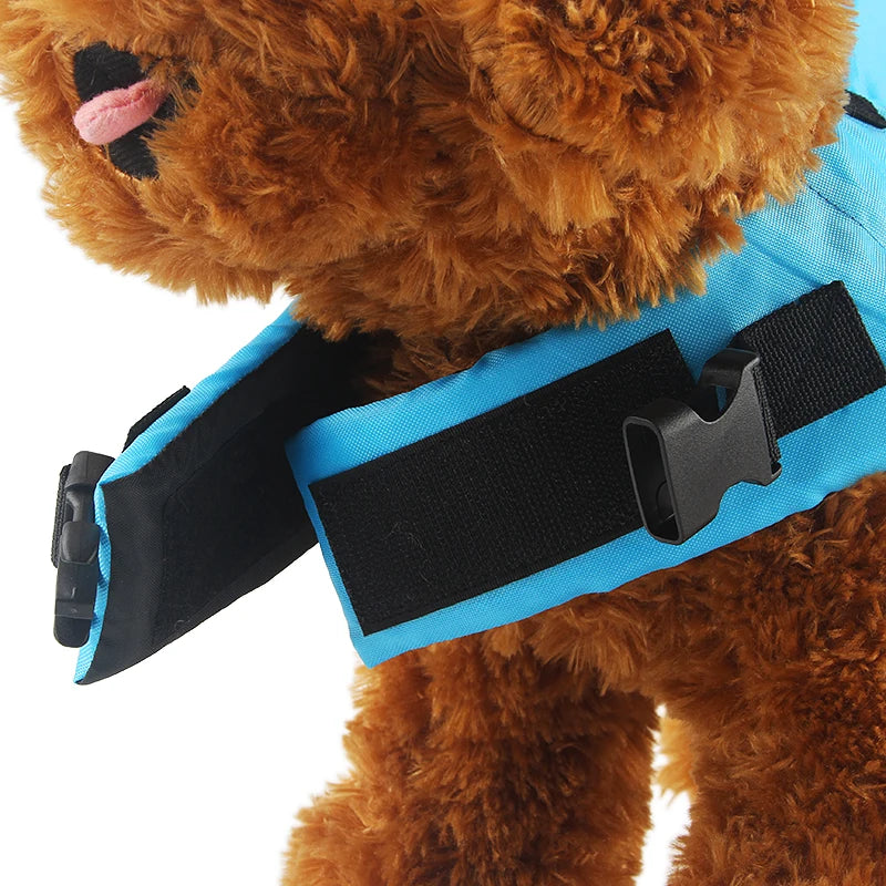 Shark Dog Life Vest – Fun Safety Jacket for Swimming