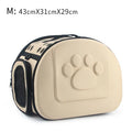 Foldable Pet Carrier Bag – Portable Travel Carrier for Cats & Small Dogs