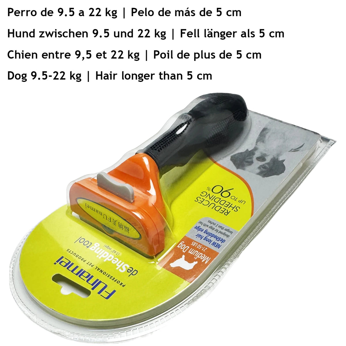 Anti-Lice & Knot Remover Comb – Fine Grooming Comb for Dogs & Cats