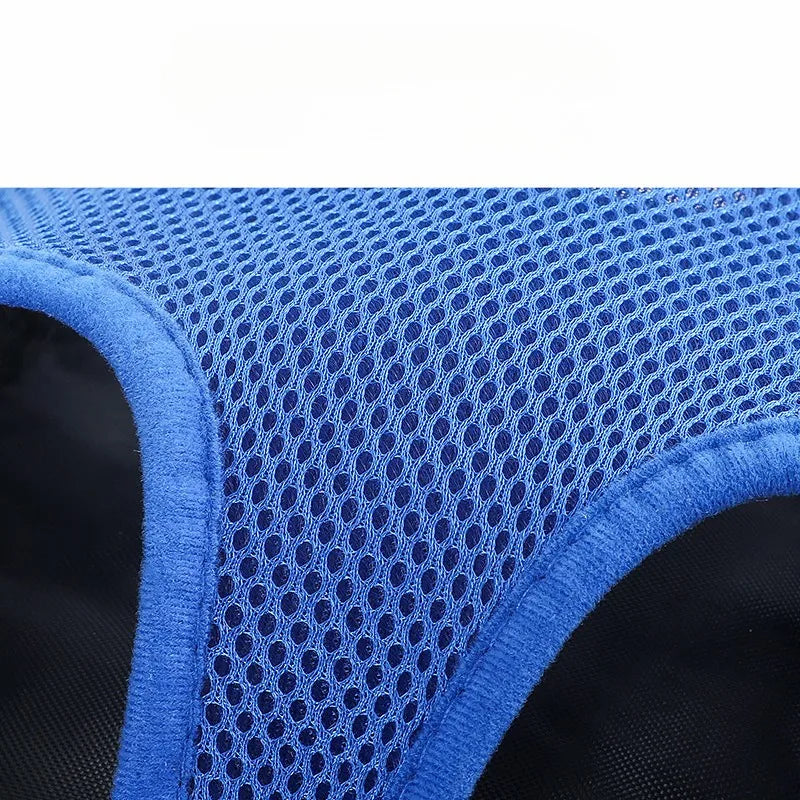 Breathable Double-Shoulder Pet Carrier Backpack – Mesh Travel Carrier