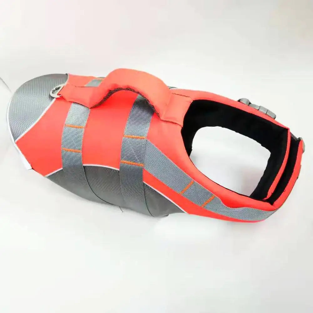 Dog Life Jacket – Reflective Safety Vest for Swimming