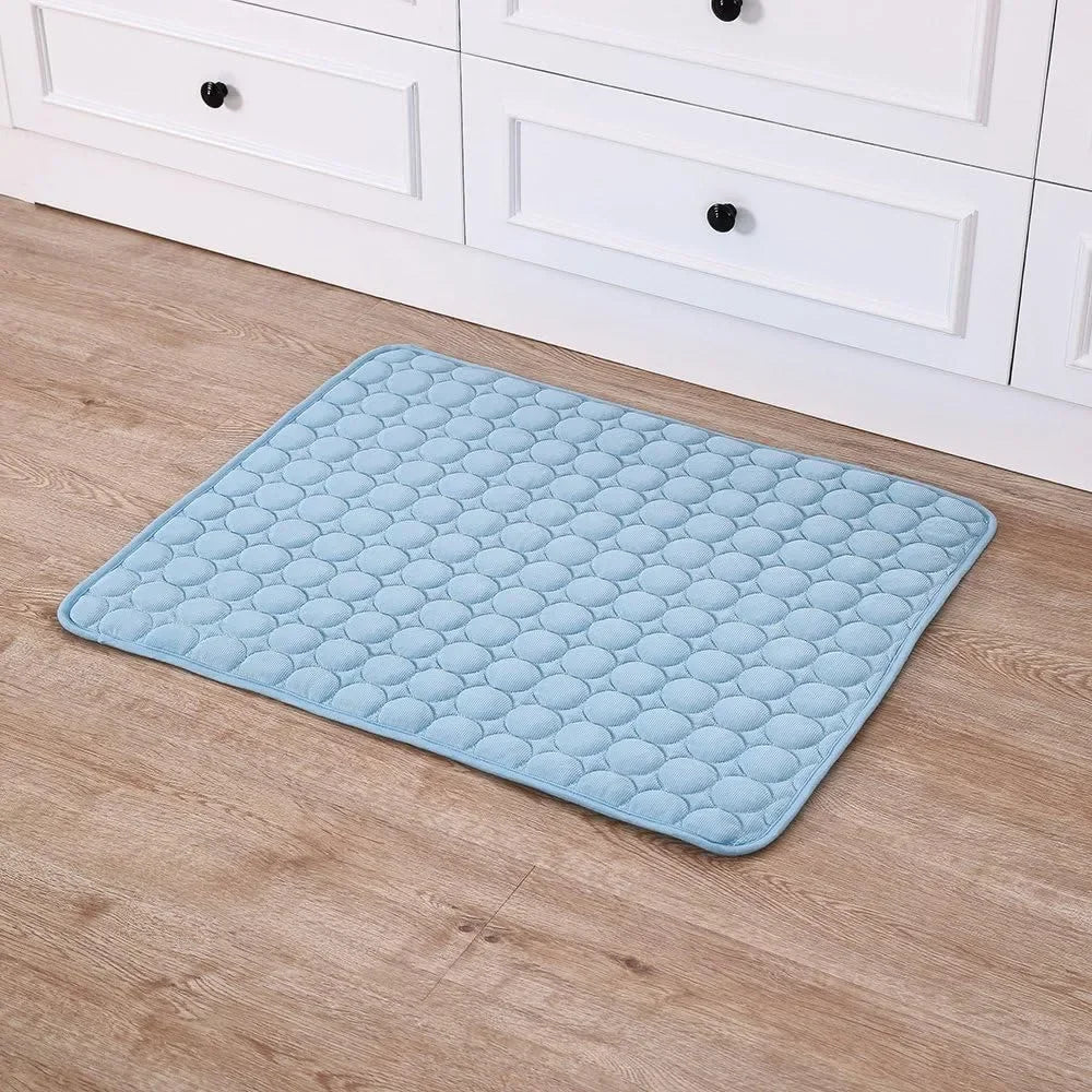 Washable Self-Cooling Pet Mat – Summer Cooling Pad