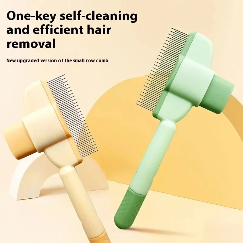 Soothing Massage Grooming Comb – Deshedding Brush for Dogs & Cats