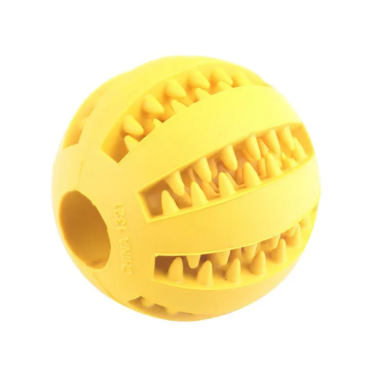 Treat-Dispensing Chew Ball – Interactive Toy for Dogs & Cats