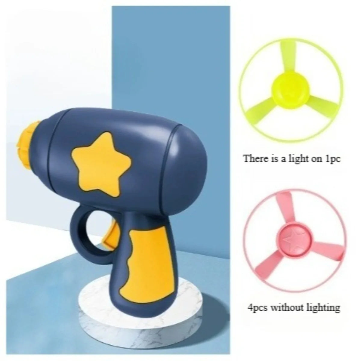 Flying Disc Launcher Cat Toy – Interactive Fetch Toy