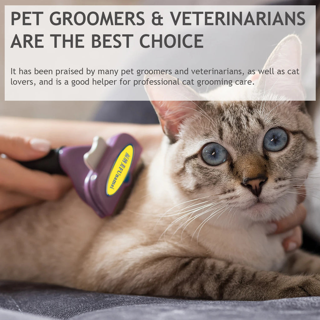 Anti-Lice & Knot Remover Comb – Fine Grooming Comb for Dogs & Cats