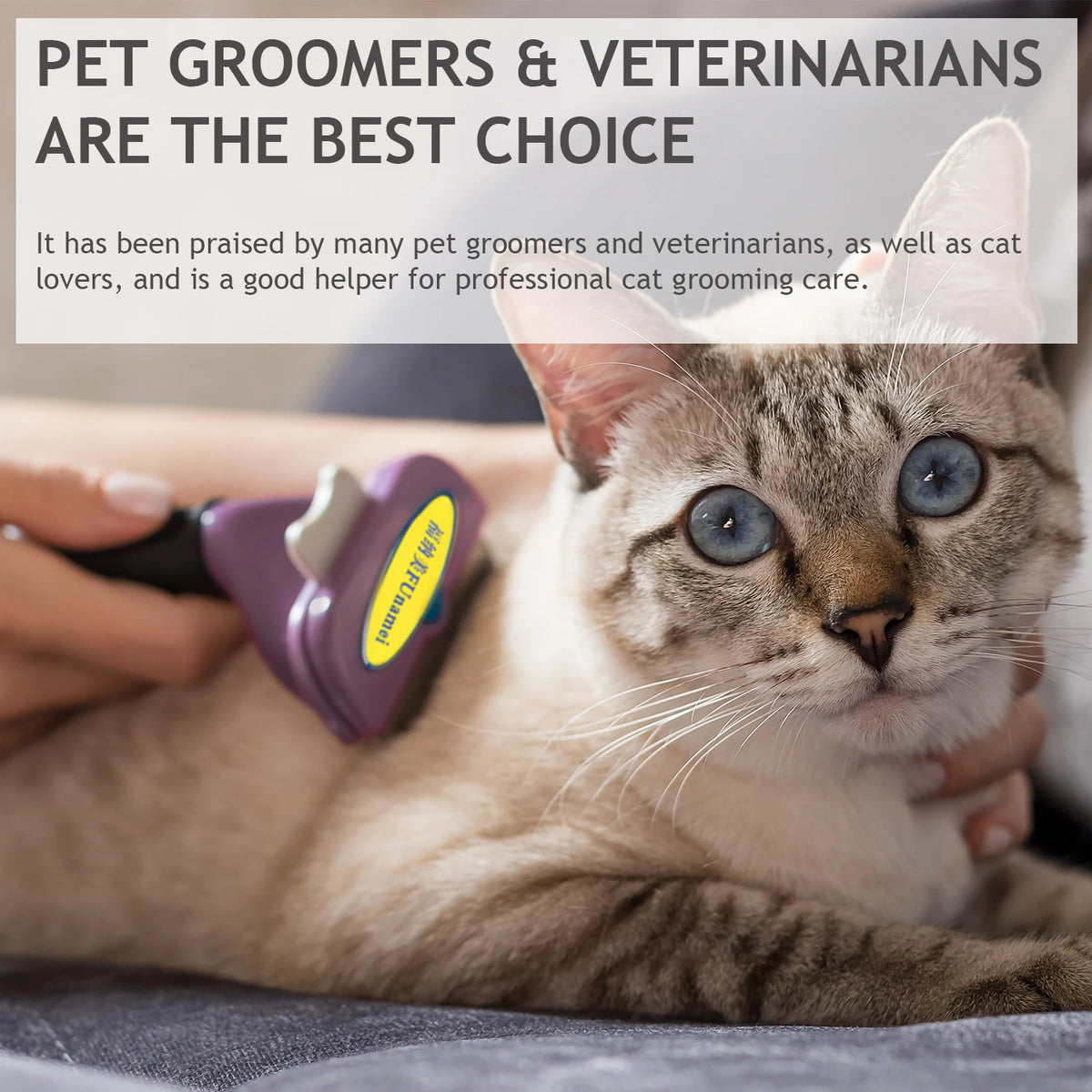 Anti-Lice & Knot Remover Comb – Fine Grooming Comb for Dogs & Cats