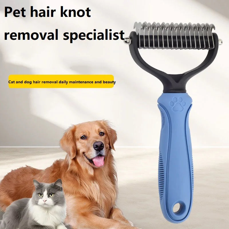 Short-Hair Deshedding Brush – Gentle Coat Care