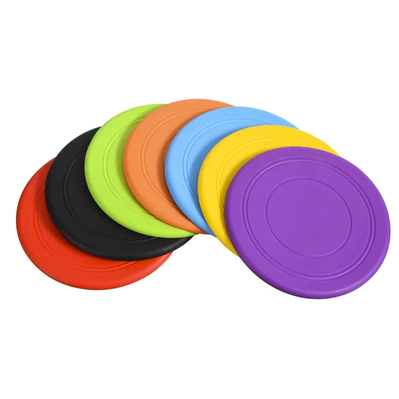 Silicone Flying Saucer – Soft Dog Frisbee