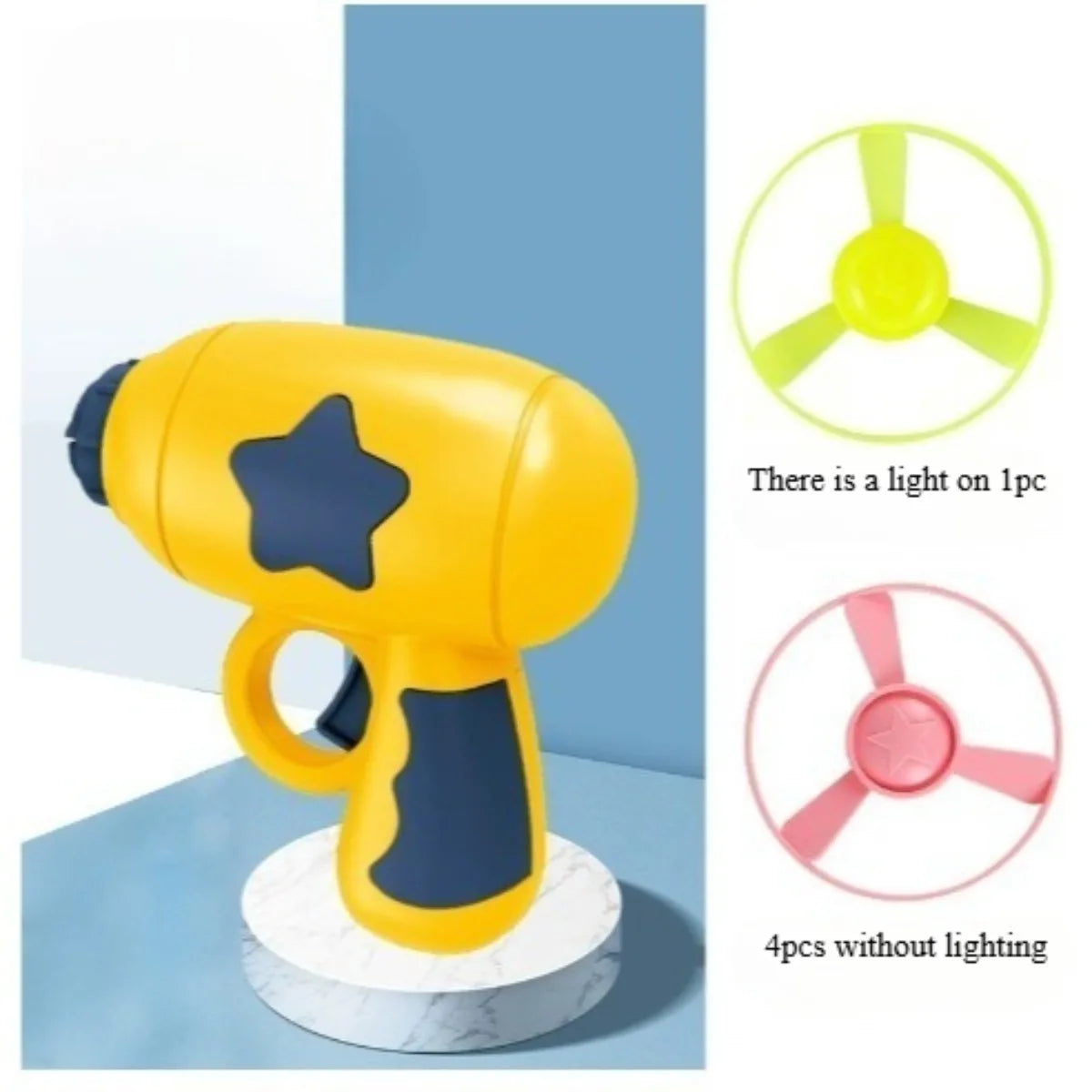 Flying Disc Launcher Cat Toy – Interactive Fetch Toy