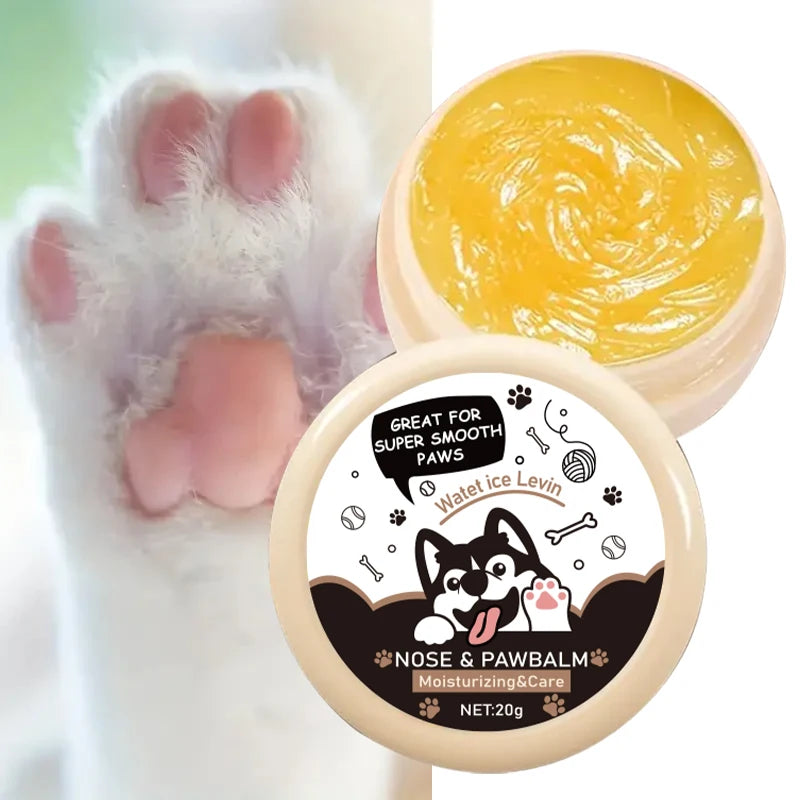 Natural Paw & Nose Balm – Moisturizing Protection for Dogs & Cats