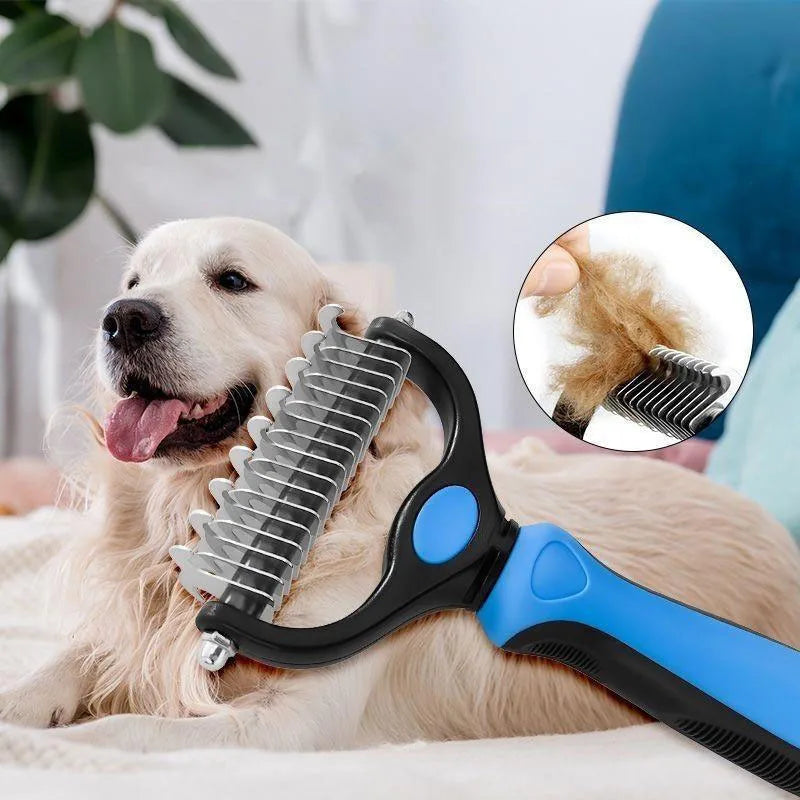 Short-Hair Deshedding Brush – Gentle Coat Care