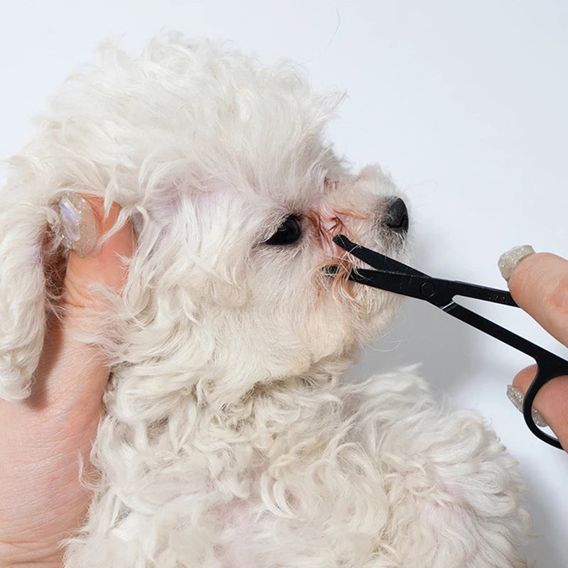 Pet Facial Cleaning Comb Set – Tear-Stain & Eye Care Kit