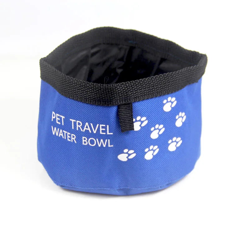 Foldable Travel Dog Bowl – Portable Food & Water Bowl