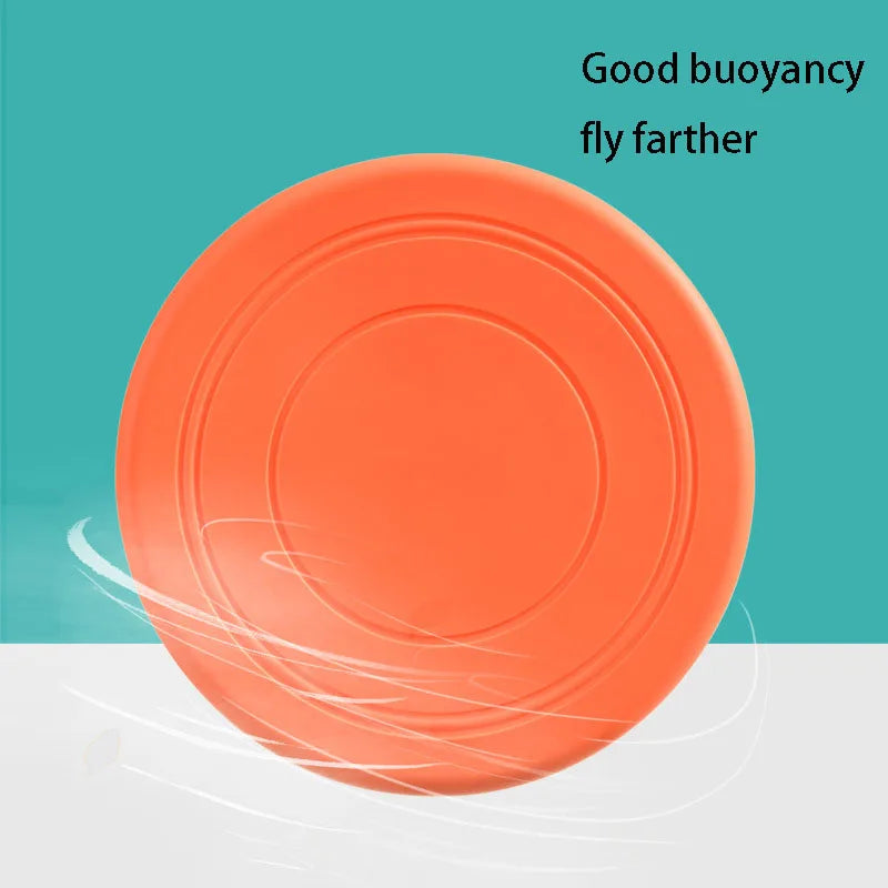 Silicone Flying Saucer – Soft Dog Frisbee