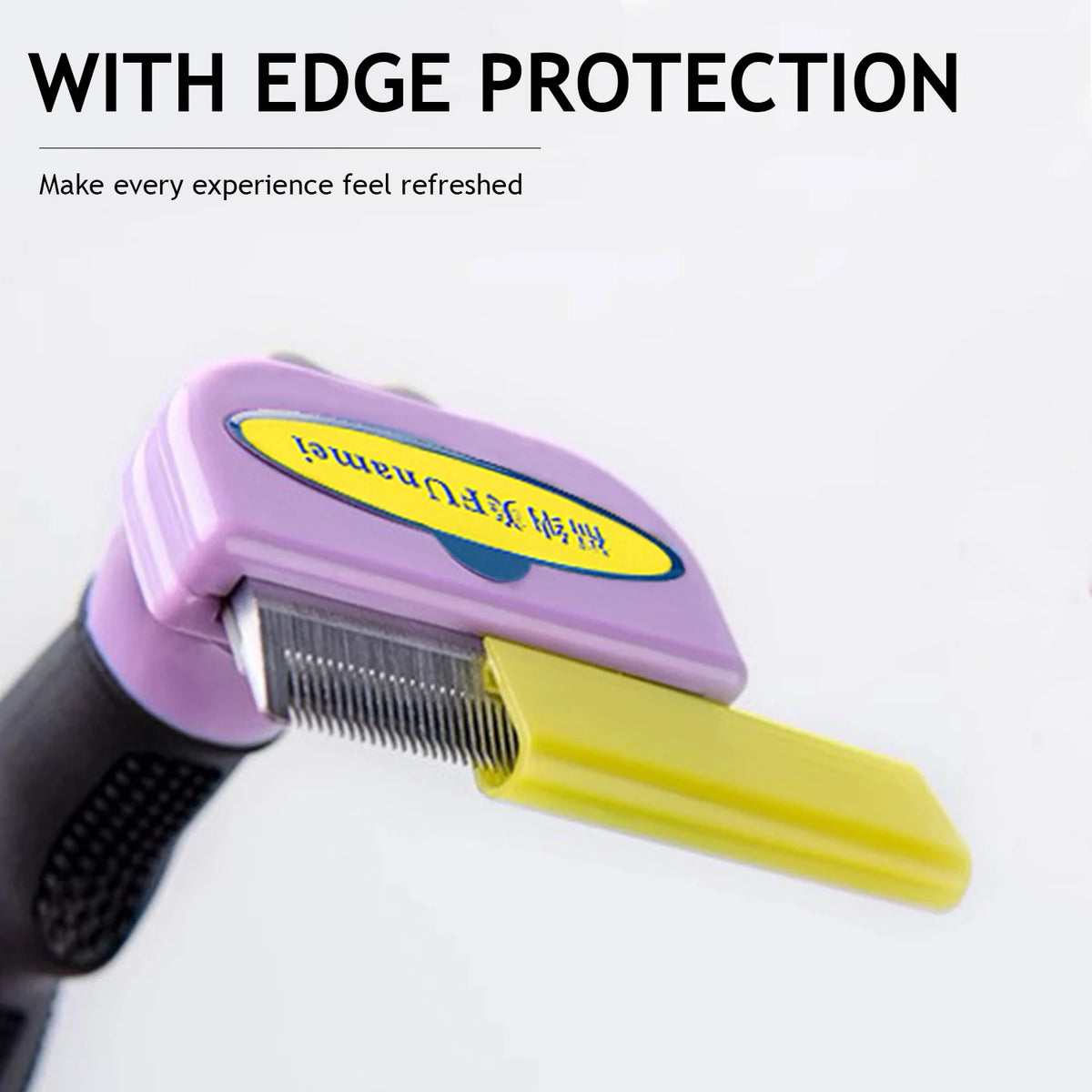 Anti-Lice & Knot Remover Comb – Fine Grooming Comb for Dogs & Cats