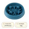 Dog Puzzle Slow Feeder – Interactive IQ Training Toy