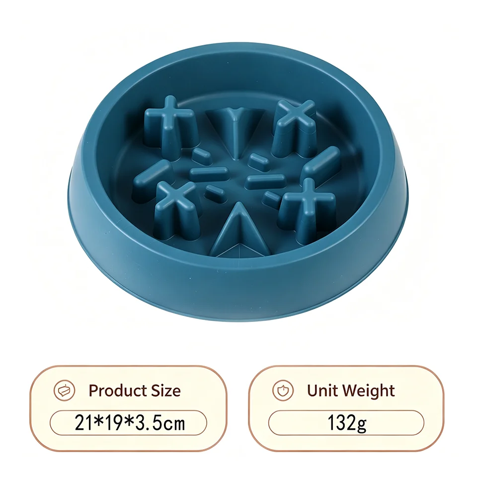 Dog Puzzle Slow Feeder – Interactive IQ Training Toy