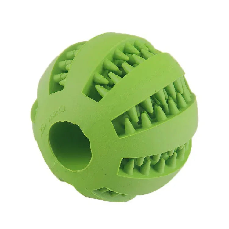 Treat-Dispensing Chew Ball – Interactive Toy for Dogs & Cats
