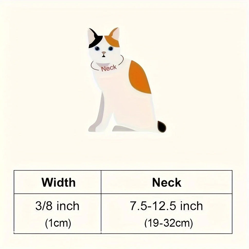 Reflective Breakaway Cat Collars – 10-Pack with Bells