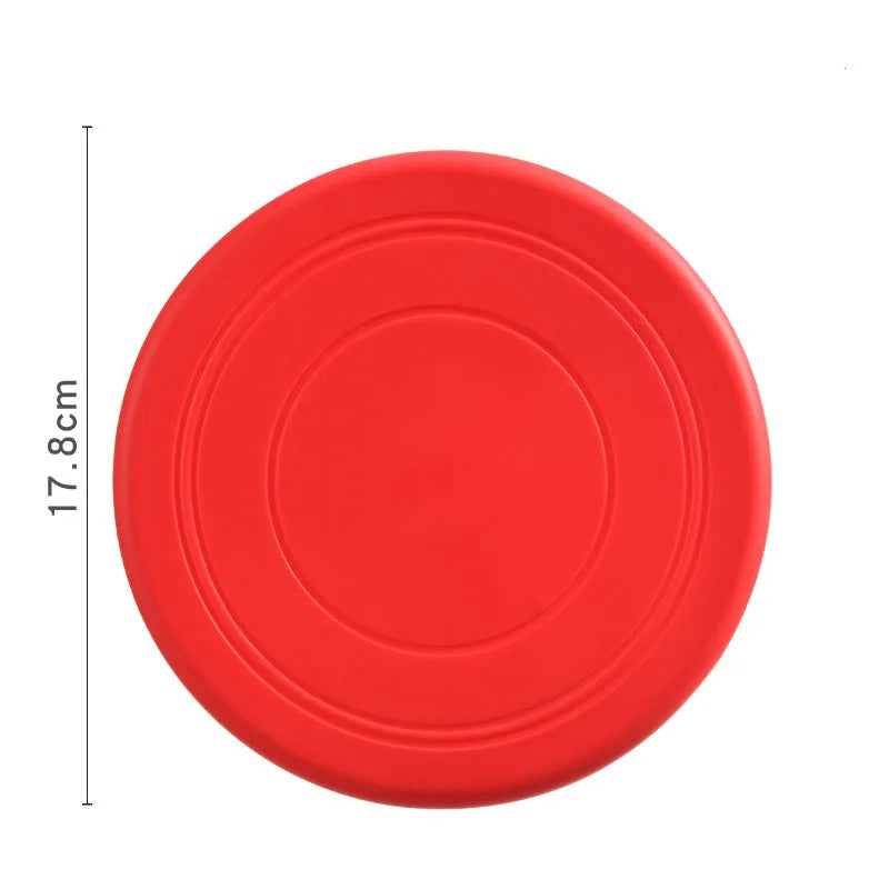 Silicone Flying Saucer – Soft Dog Frisbee