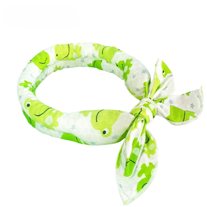 Pet Cooling Ice Scarf – Cooling Collar for Hot Days