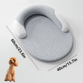 Ice-Silk Cooling Mat – Breathable Summer Bed for Dogs & Cats