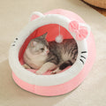 Cozy Cat House Tent – Soft Cave Nest Bed