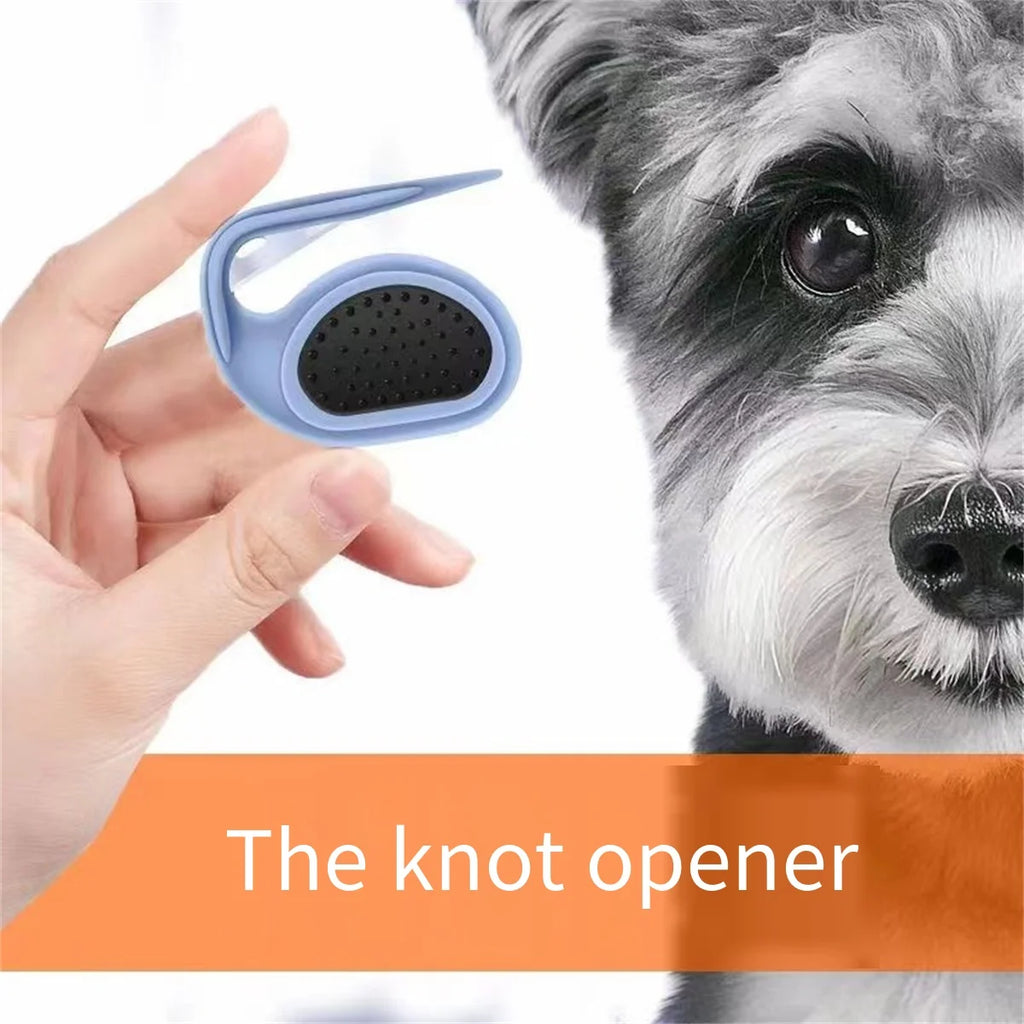 Dematting Splitter Comb – Safe Mat & Knot Remover for Dogs & Cats