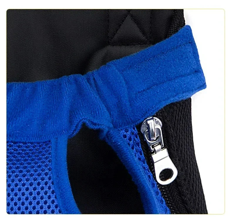 Hands-Free Front Mesh Carrier Backpack – Travel Carrier