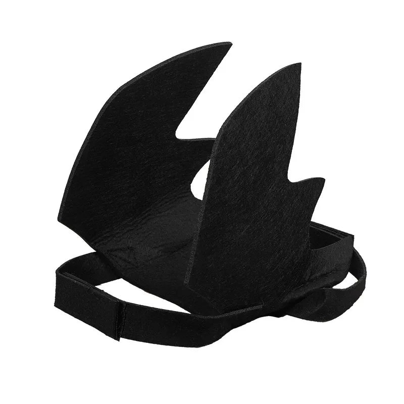 Bat Wings Halloween Costume – Funny Cosplay Dress-Up for Dogs & Cats