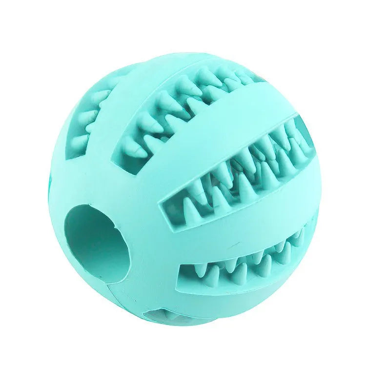 Treat-Dispensing Chew Ball – Interactive Toy for Dogs & Cats
