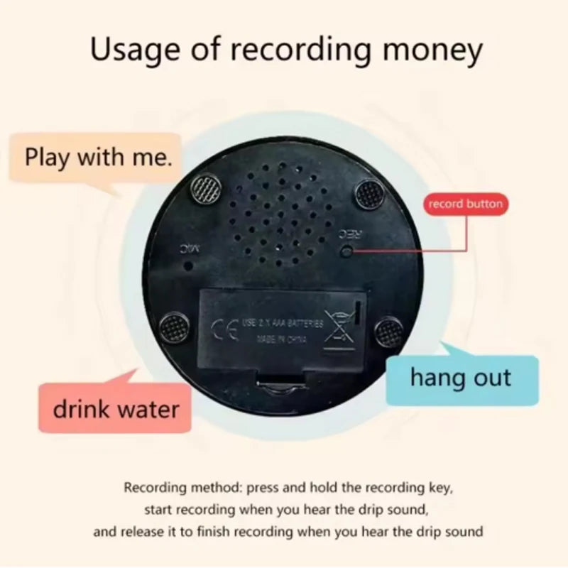 Recordable Talking Pet Buttons – Communication Training Toy