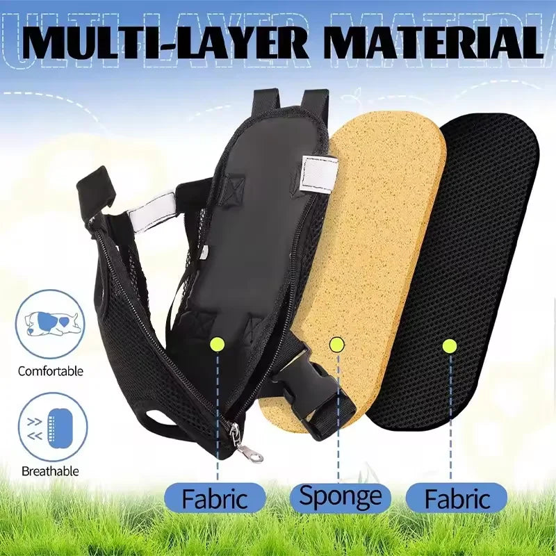 Hands-Free Front Mesh Carrier Backpack – Travel Carrier