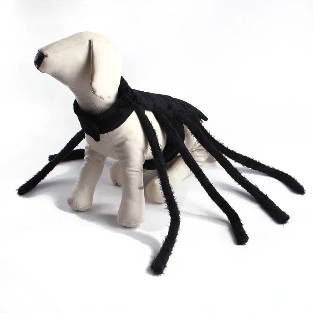 Spider Halloween Costume – Creepy 8-Leg Cosplay for Dogs & Cats