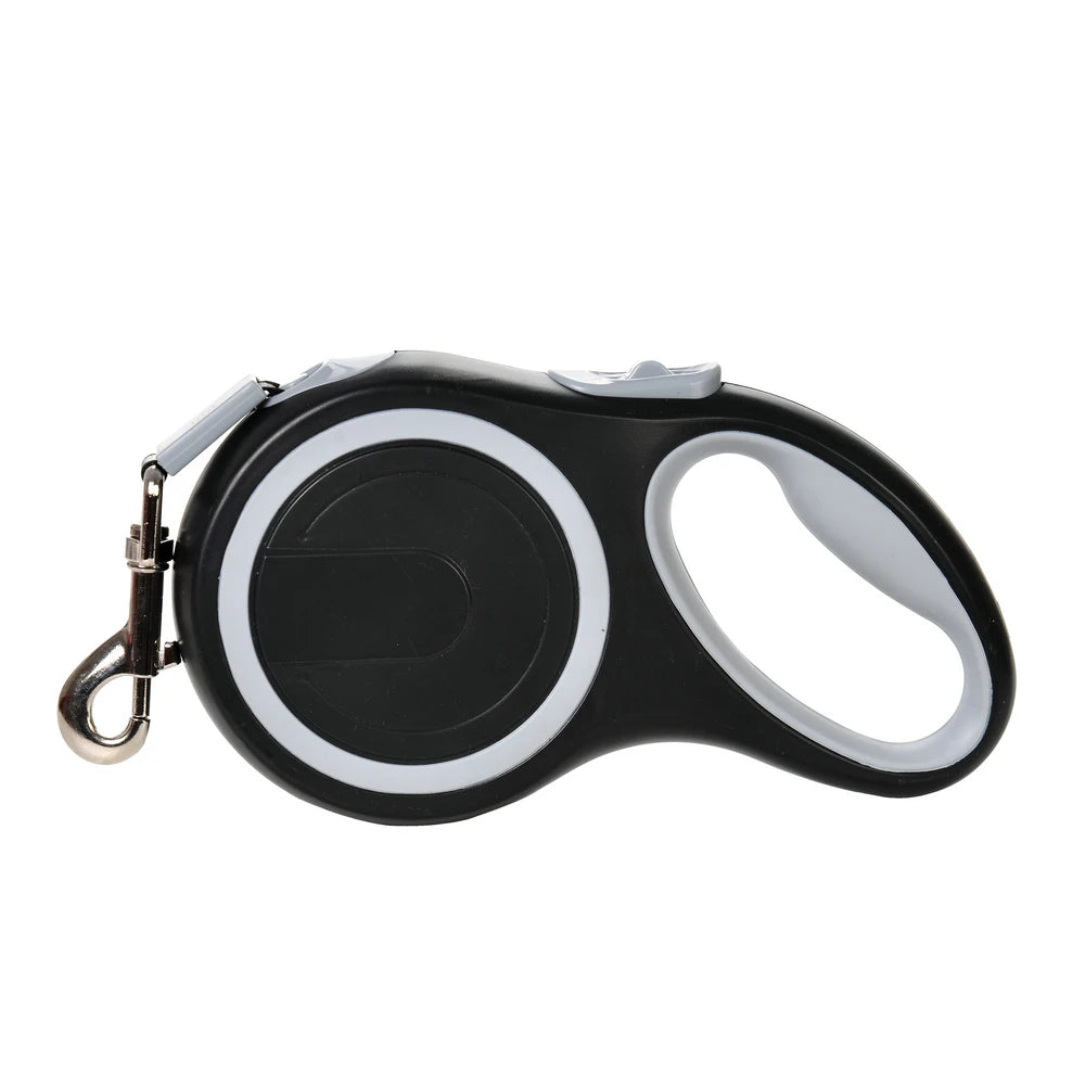 Retractable Dog Leash – 5m/8m Heavy-Duty Walking Leash