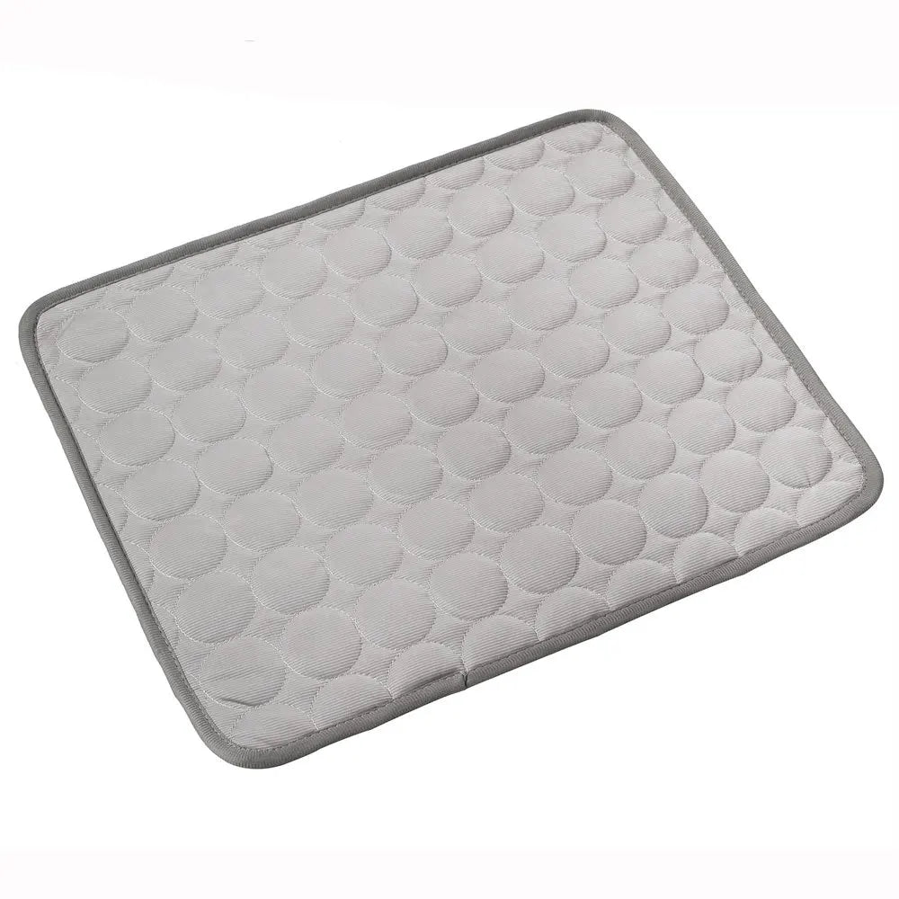 Dog Cooling Mat – Summer Cold Bed for Dogs & Cats