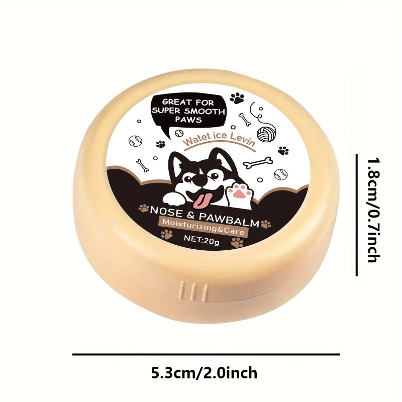 Natural Paw & Nose Balm – Moisturizing Protection for Dogs & Cats