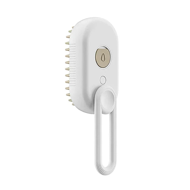 Pet Steam Brush 3-in-1 – Spray, Massage & Hair Removal
